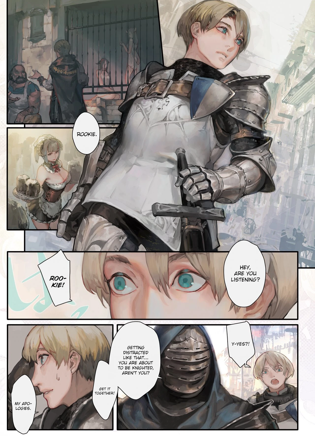 Nozomu Fukujuu Nozomanu Shiha porn comic picture 2