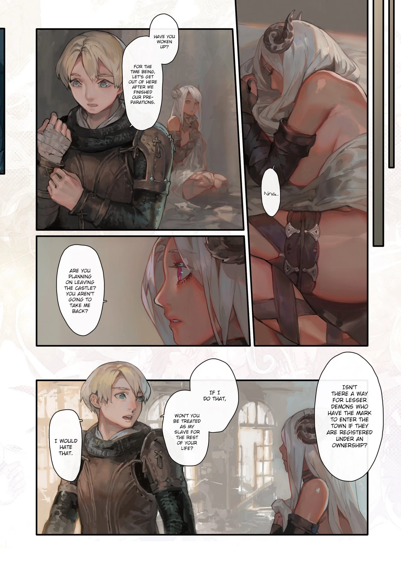 Nozomu Fukujuu Nozomanu Shiha porn comic picture 20