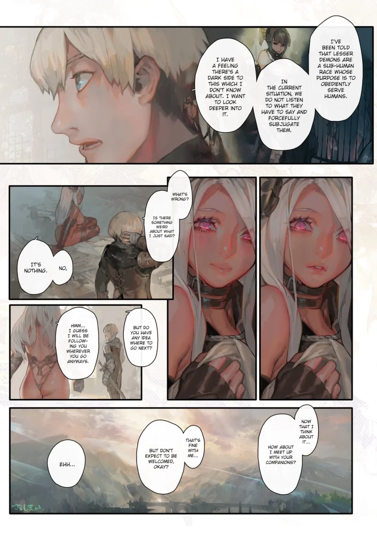 Nozomu Fukujuu Nozomanu Shiha porn comic picture 21