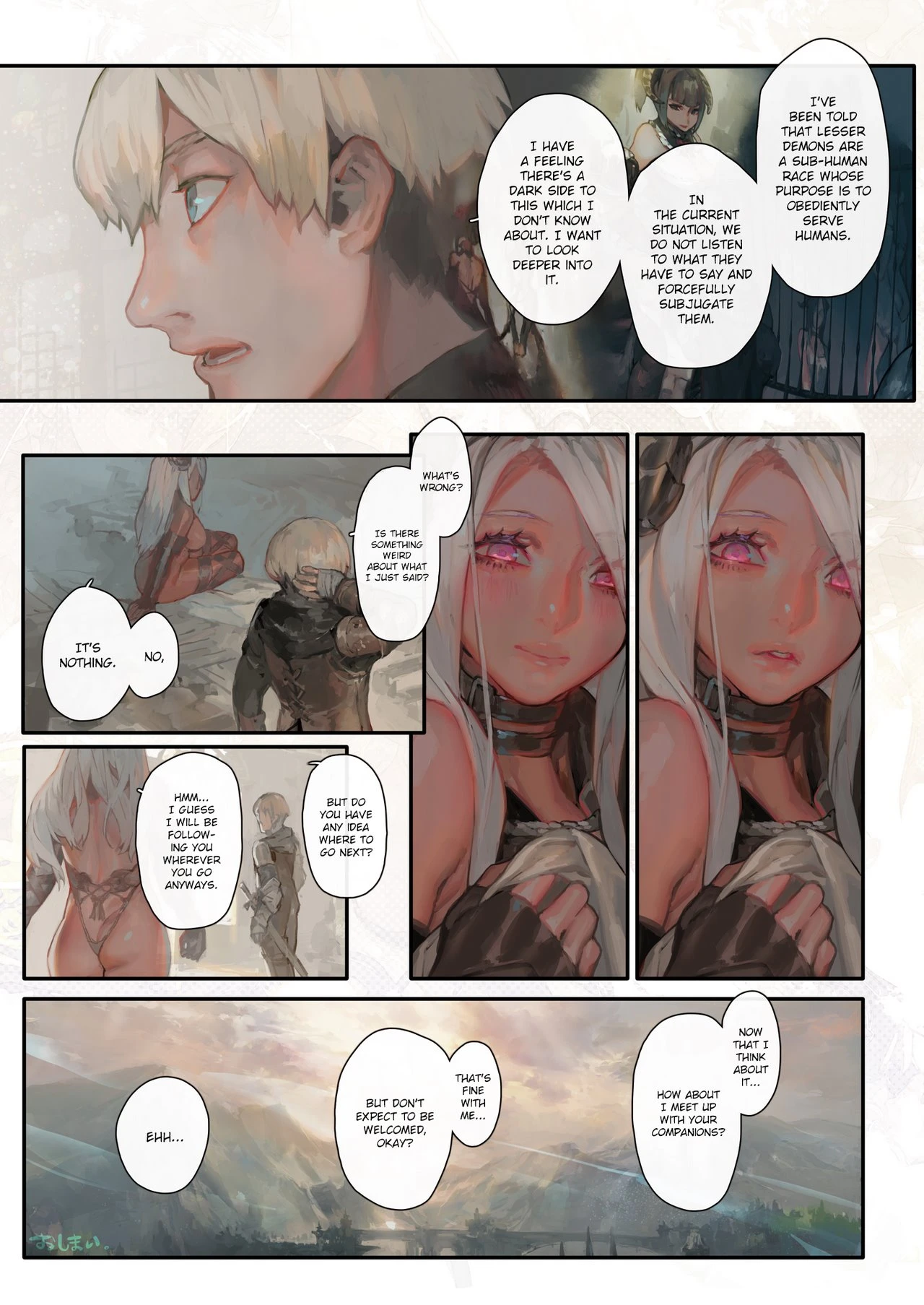 Nozomu Fukujuu Nozomanu Shiha porn comic picture 21