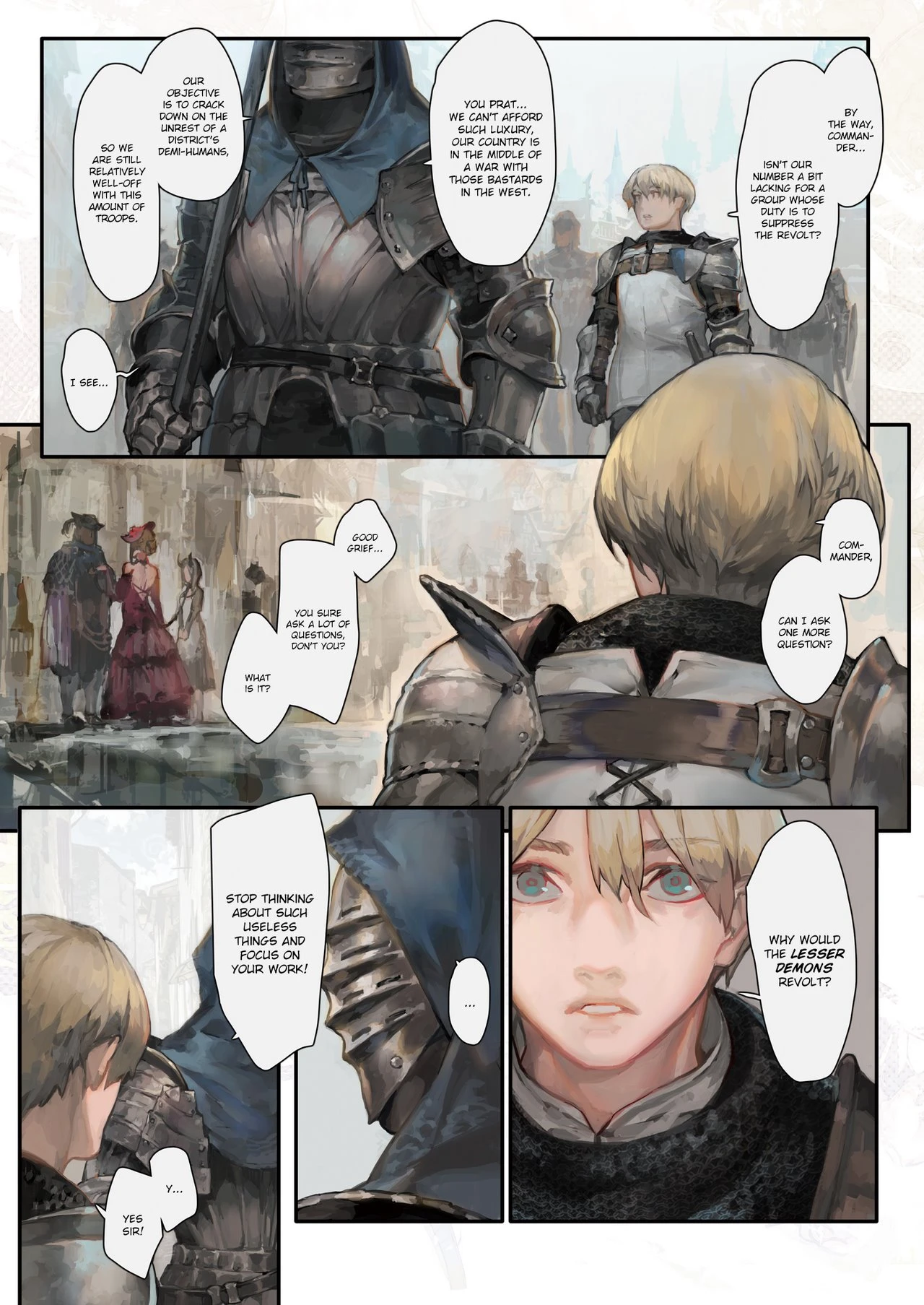 Nozomu Fukujuu Nozomanu Shiha porn comic picture 3