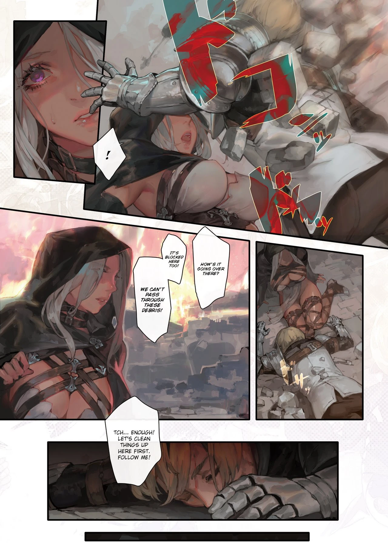 Nozomu Fukujuu Nozomanu Shiha porn comic picture 6