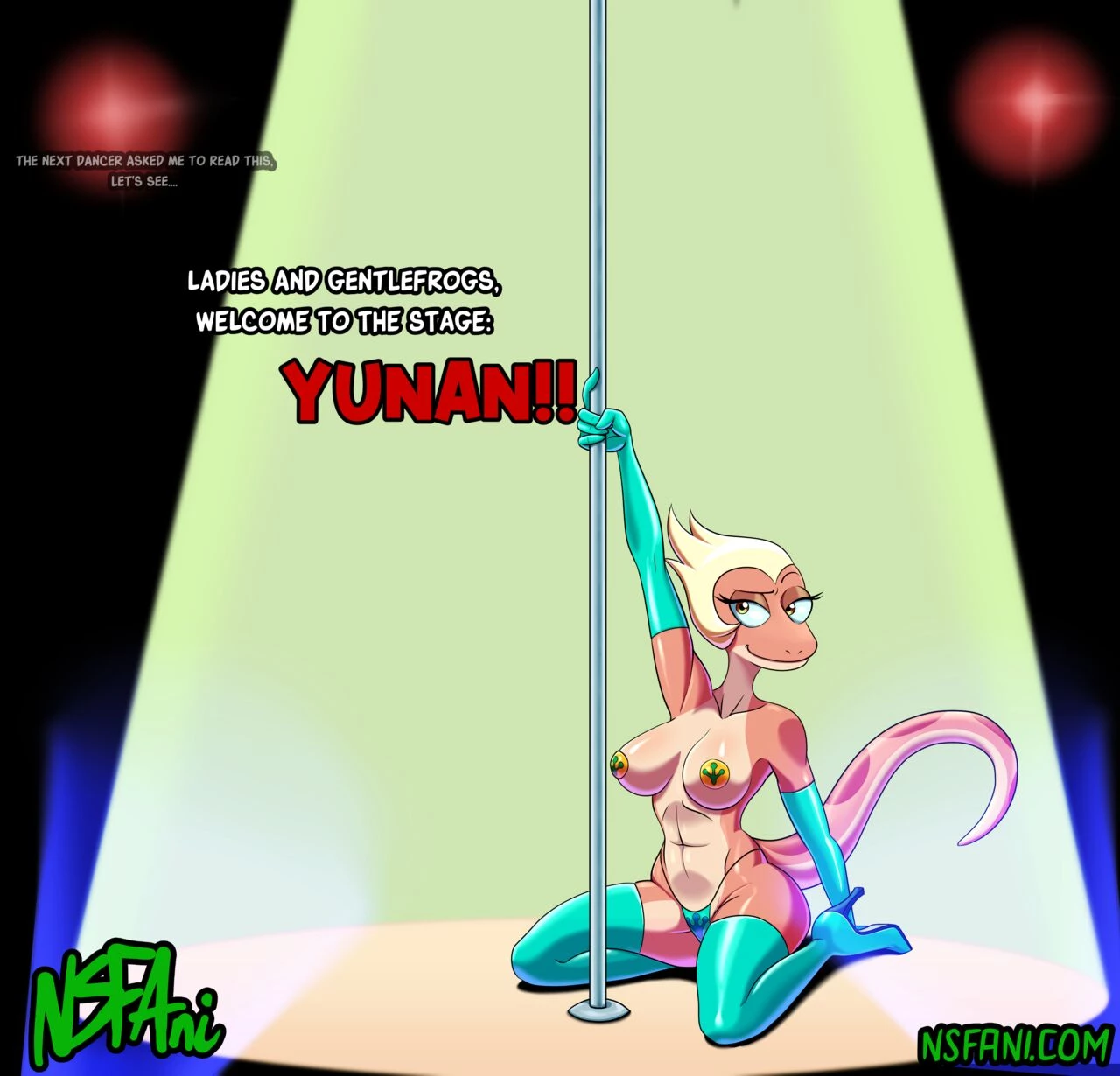 [NSFAni] Amphibia porn comic picture 3