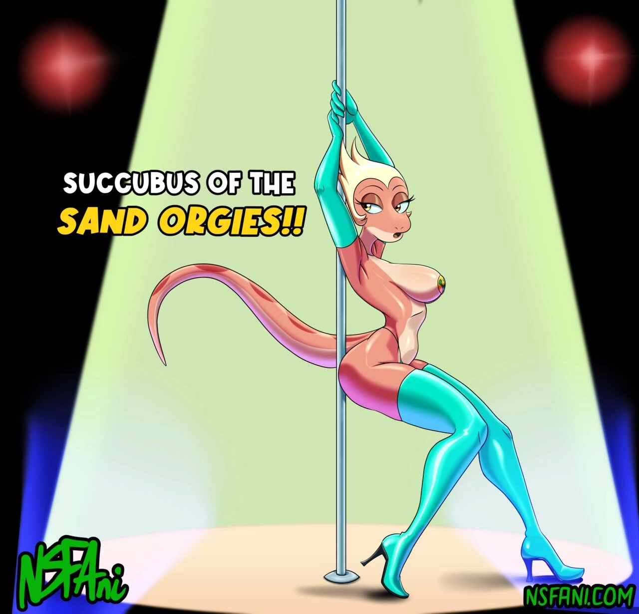 [NSFAni] Amphibia porn comic picture 4