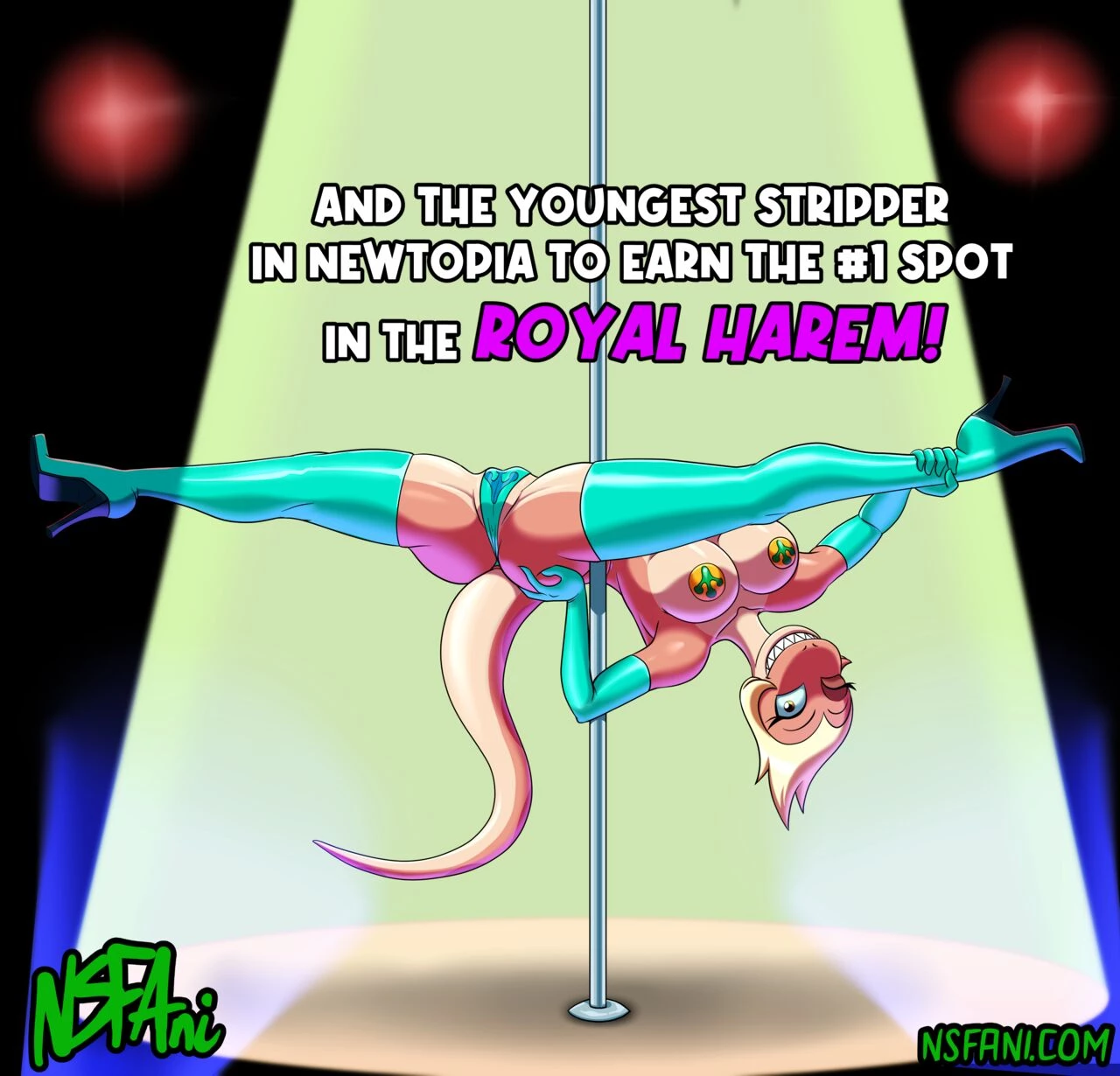 [NSFAni] Amphibia porn comic picture 6