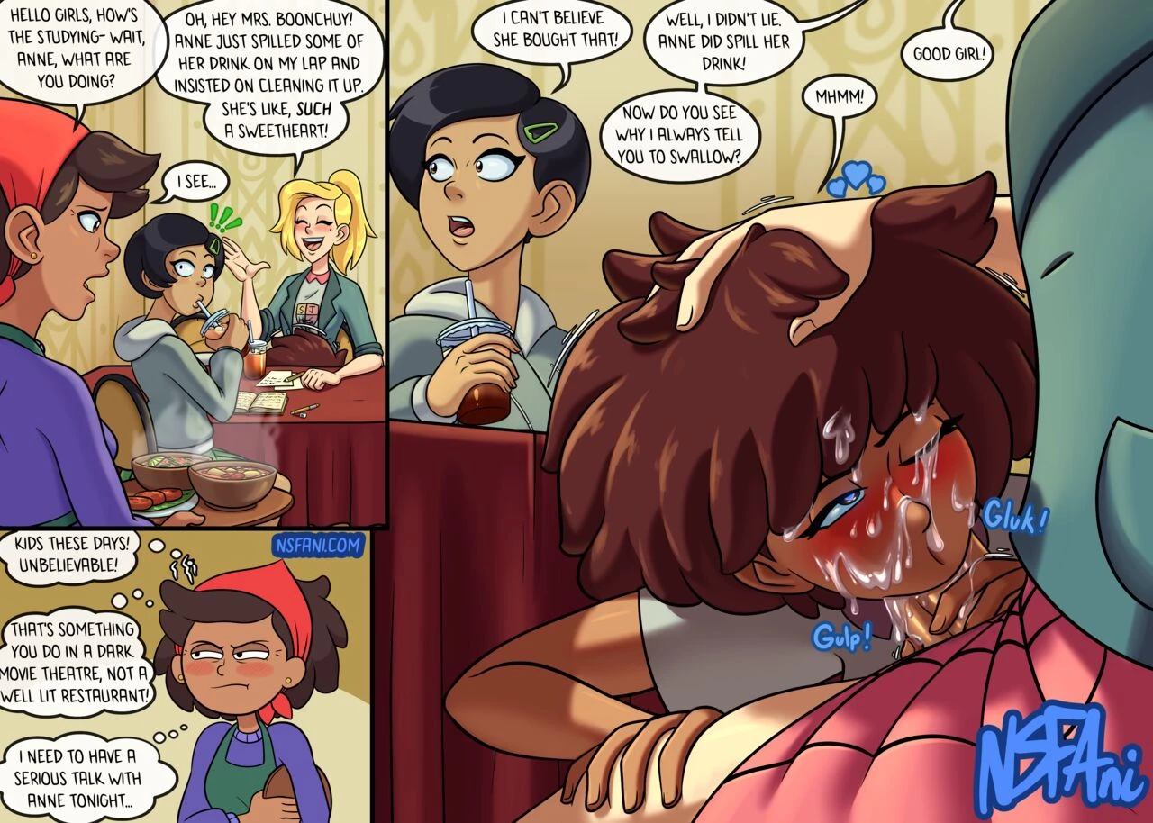 [NSFAni] Amphibia porn comic picture 9