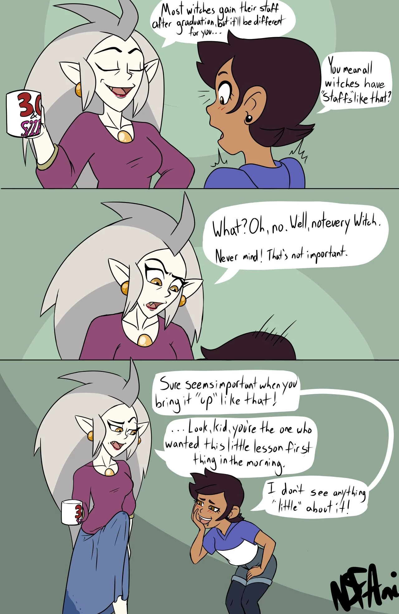 [NSFAni] The Owl House porn comic picture 1