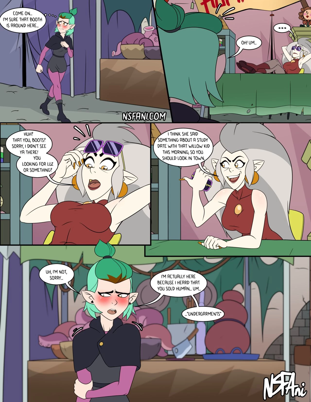 [NSFAni] The Owl House porn comic picture 26