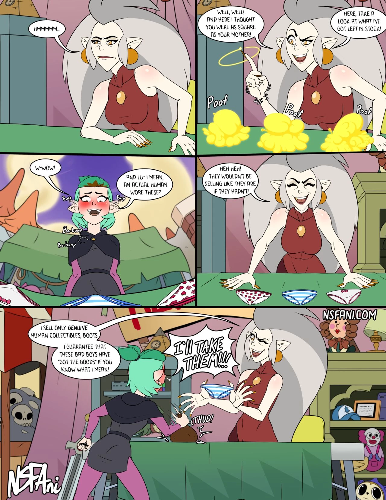 [NSFAni] The Owl House porn comic picture 27