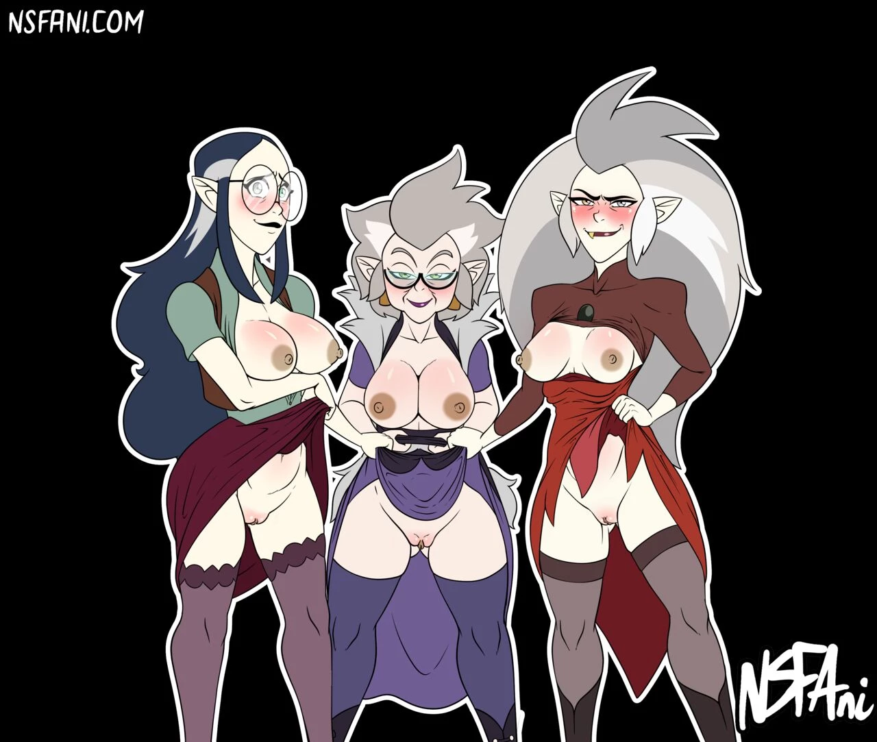 [NSFAni] The Owl House porn comic picture 34