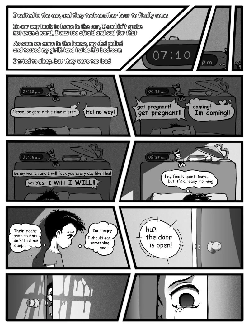 NTR by Dad porn comic picture 3