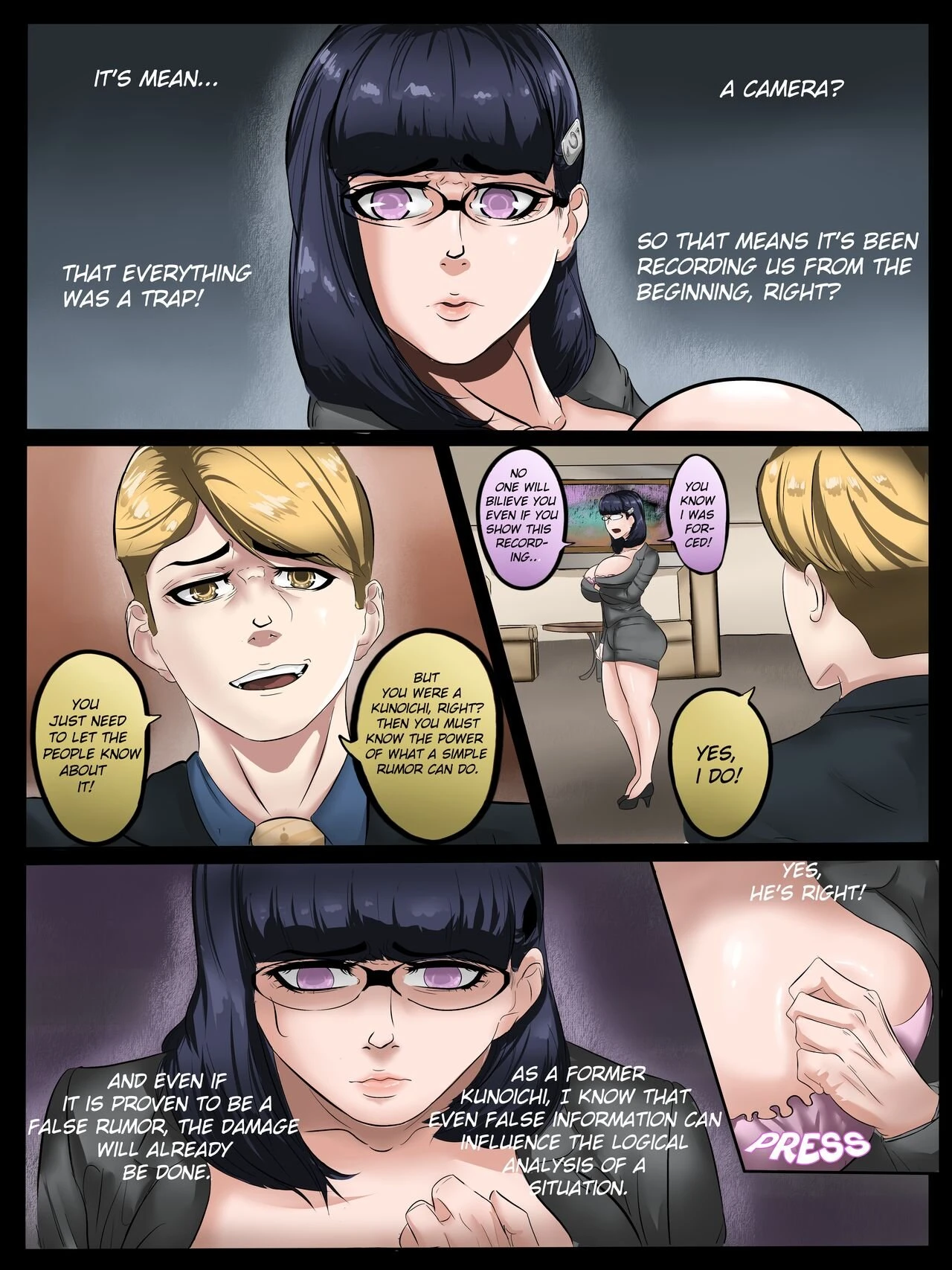 NTR Hina porn comic picture 19