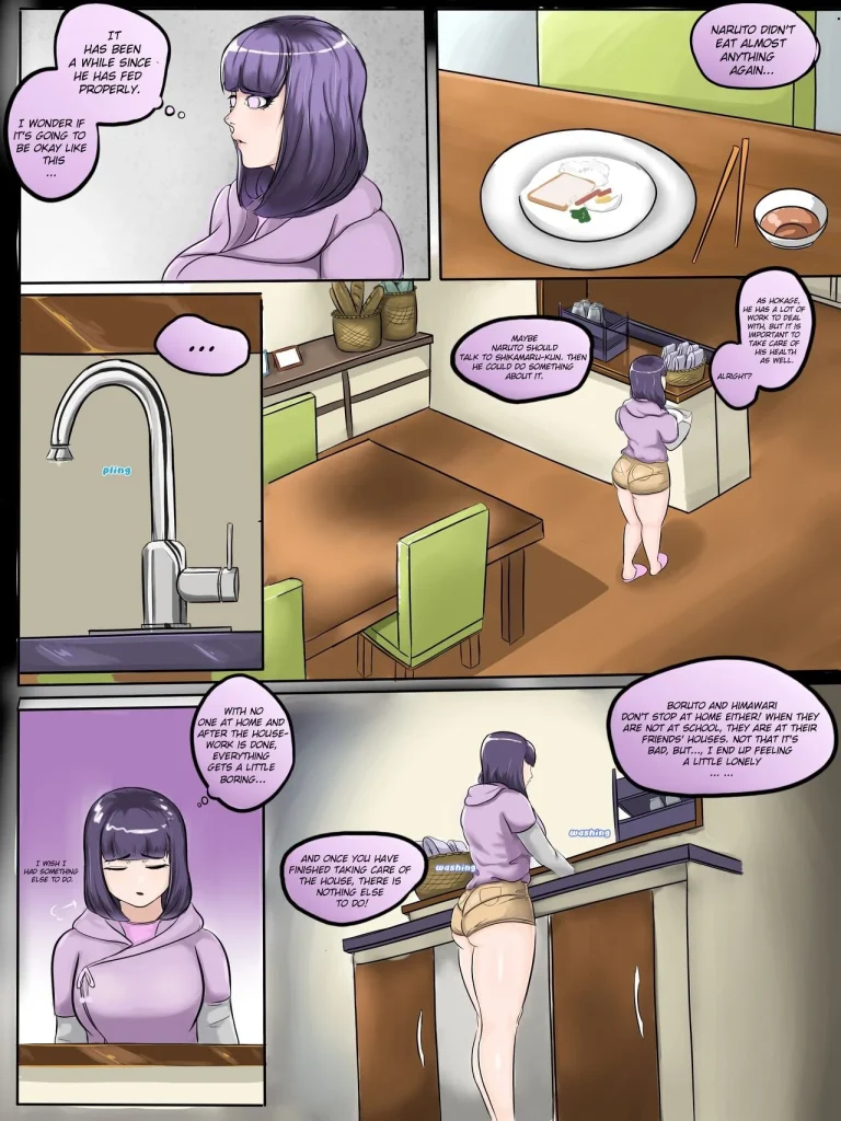 NTR Hina porn comic picture 3