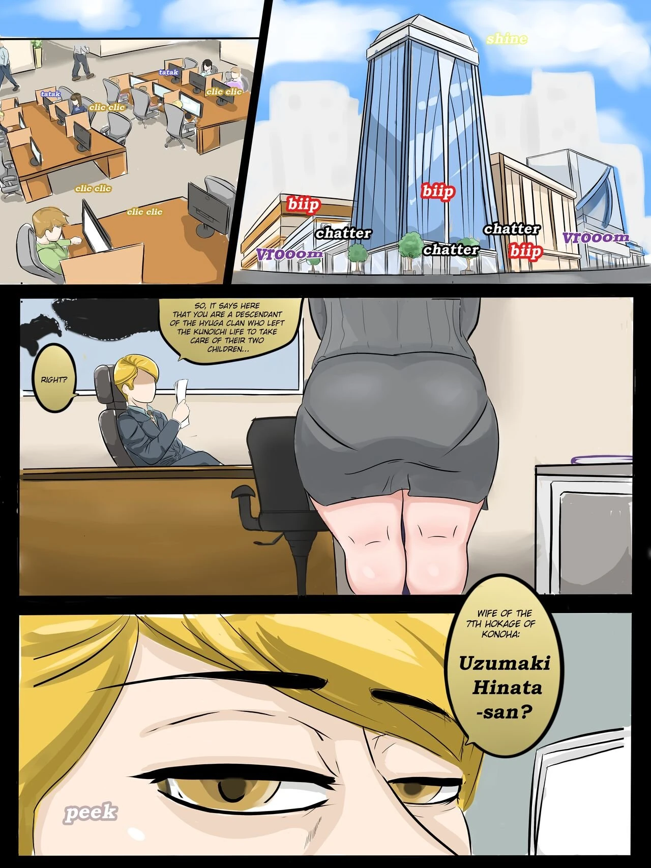 NTR Hina porn comic picture 5