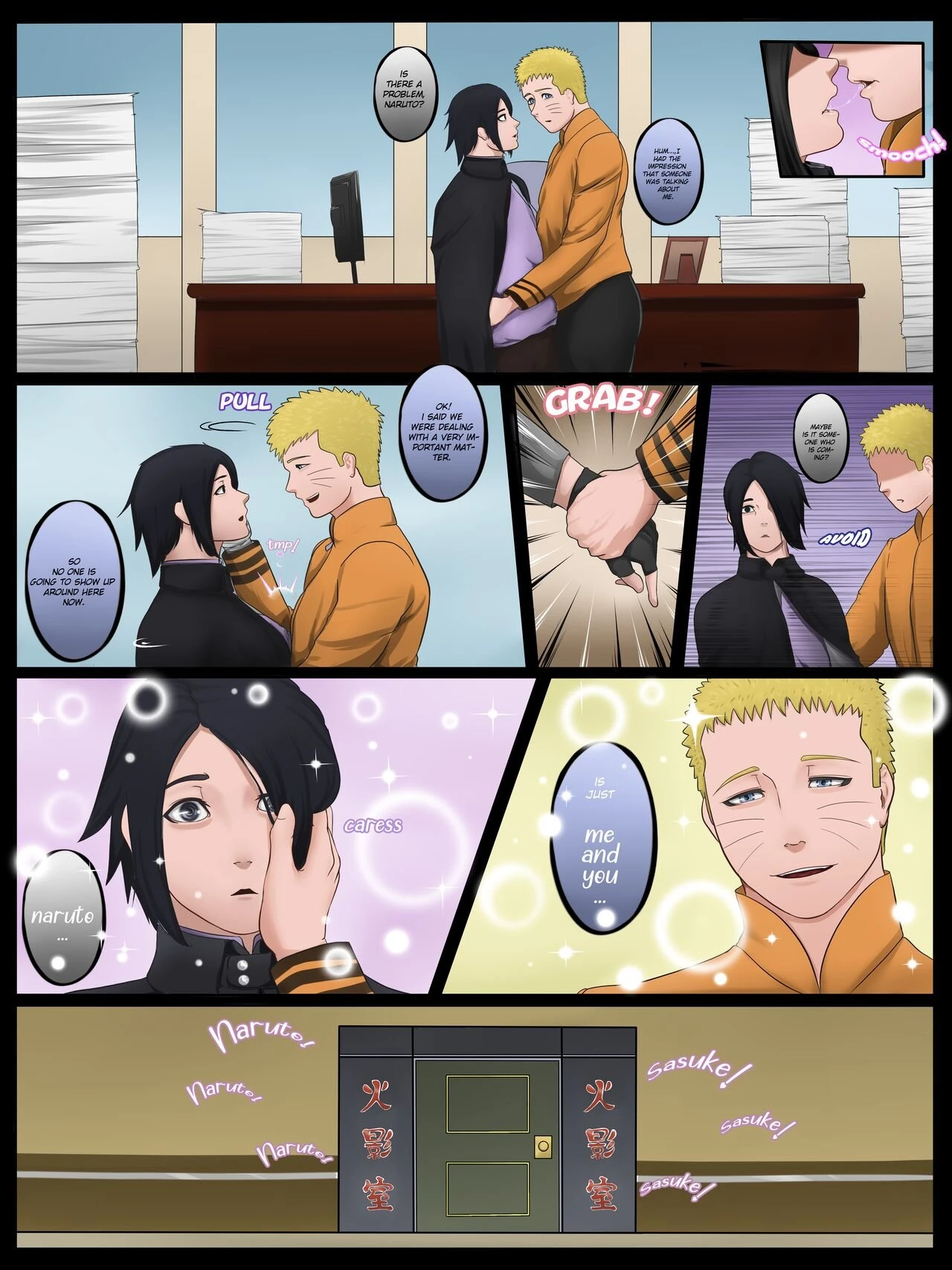 NTR Hina porn comic picture 65