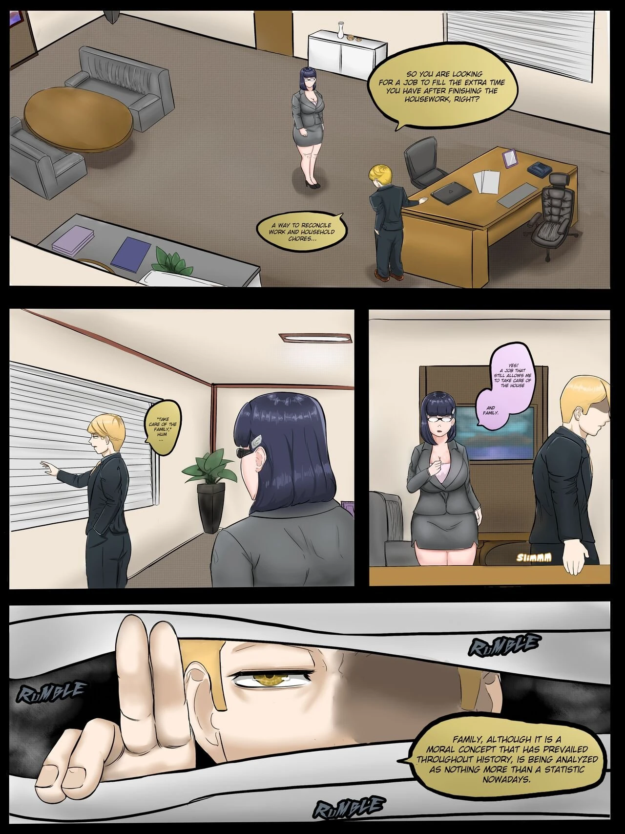 NTR Hina porn comic picture 8