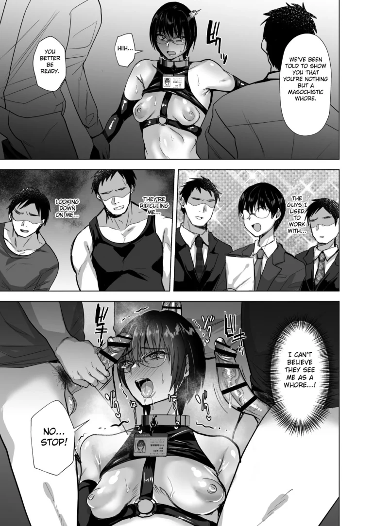 NTR Make Otoko Maso Mesu Benki-ka Keikaku porn comic picture 21