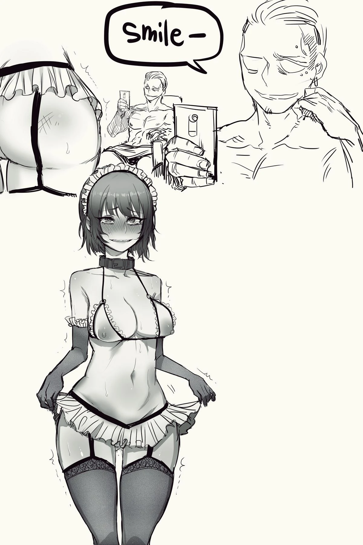 NTR porn comic picture 7