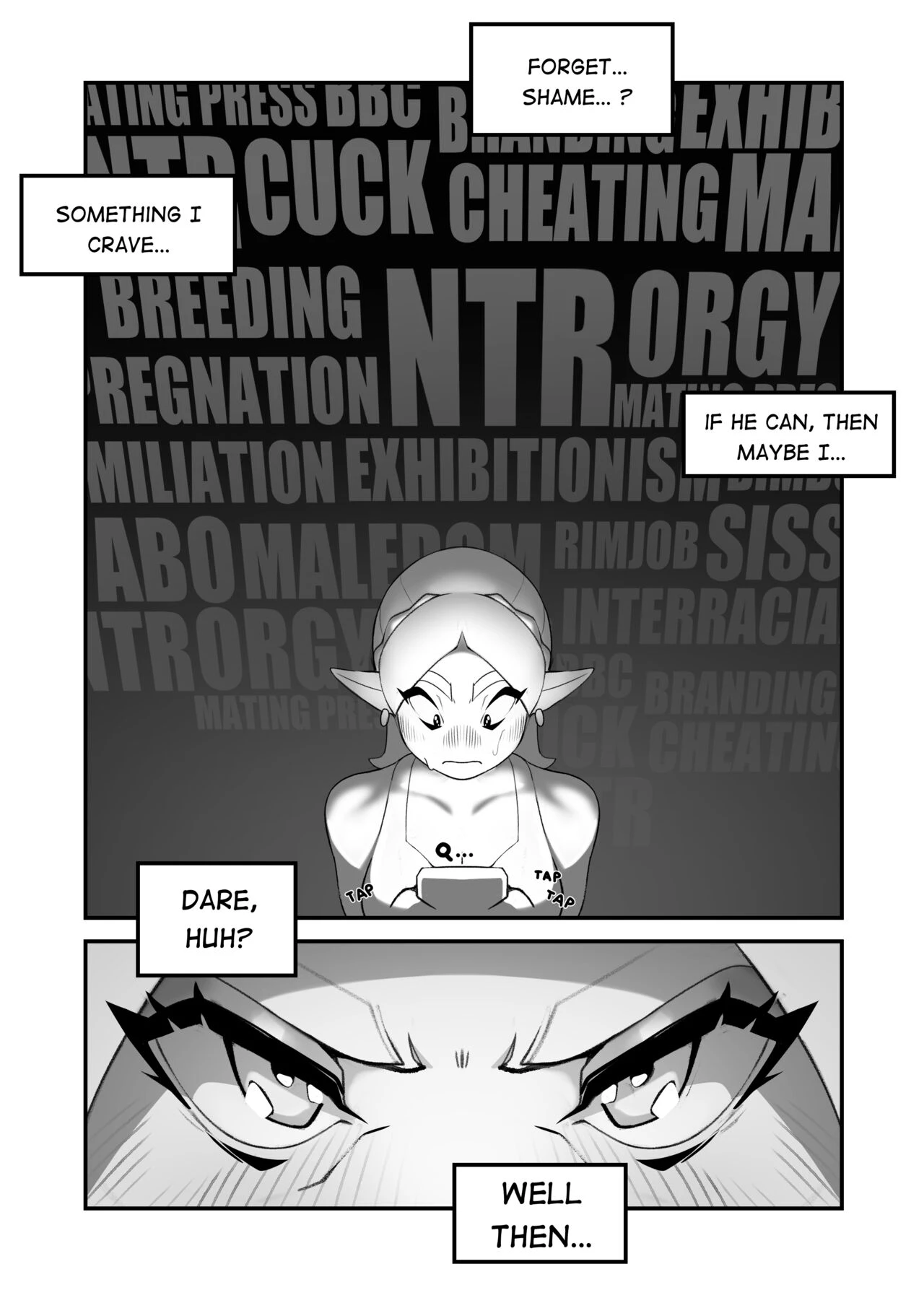 NTRvember porn comic picture 10