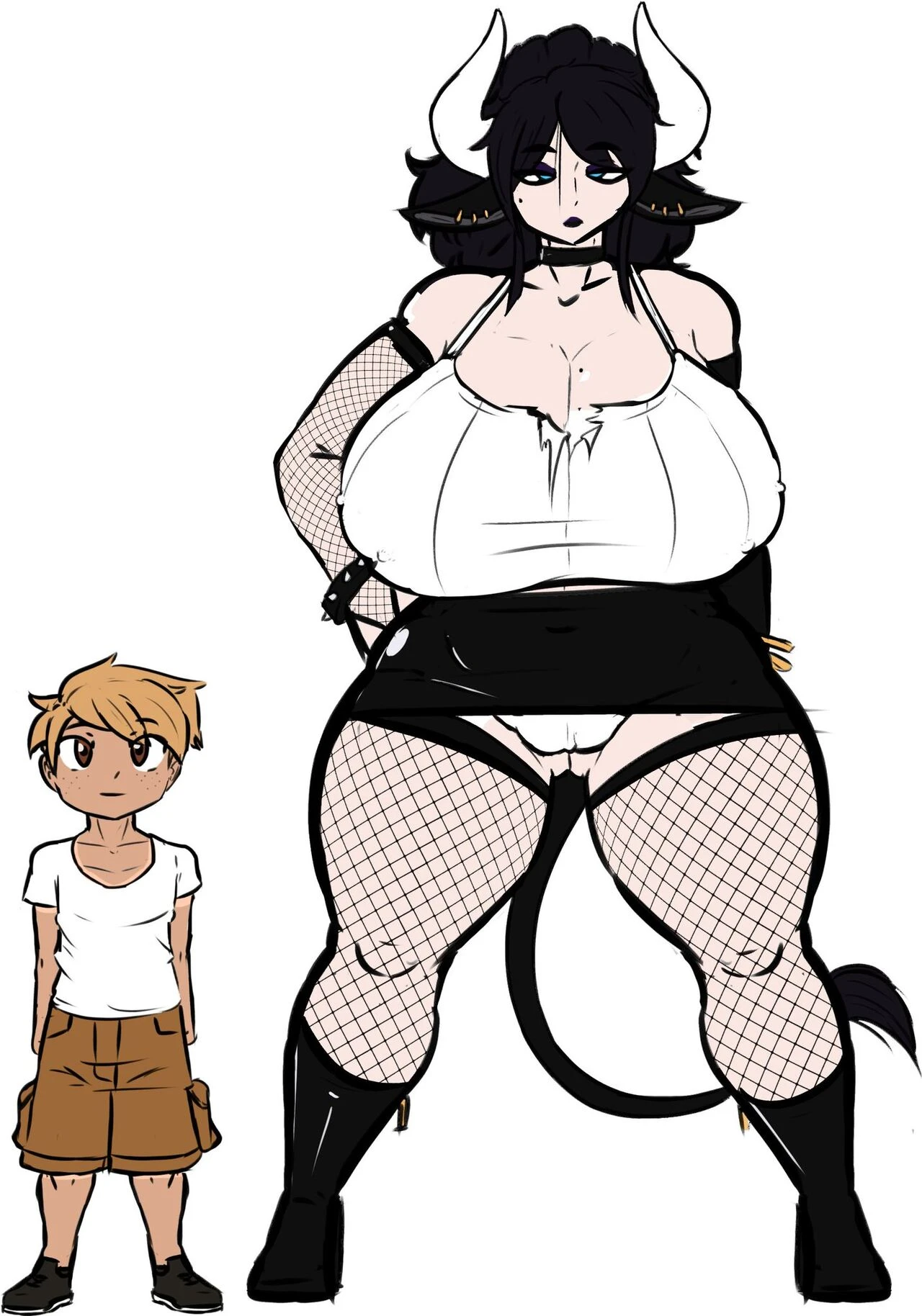 Nu Moo Farm porn comic picture 1