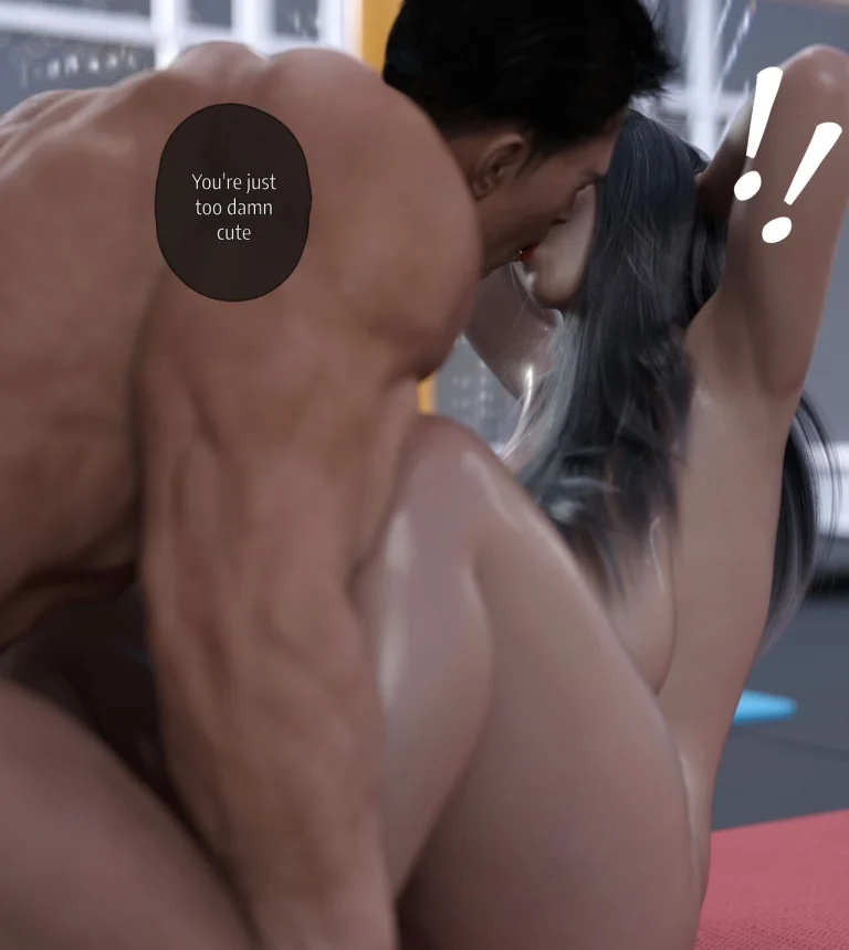 Nude Exercise porn comic picture 41