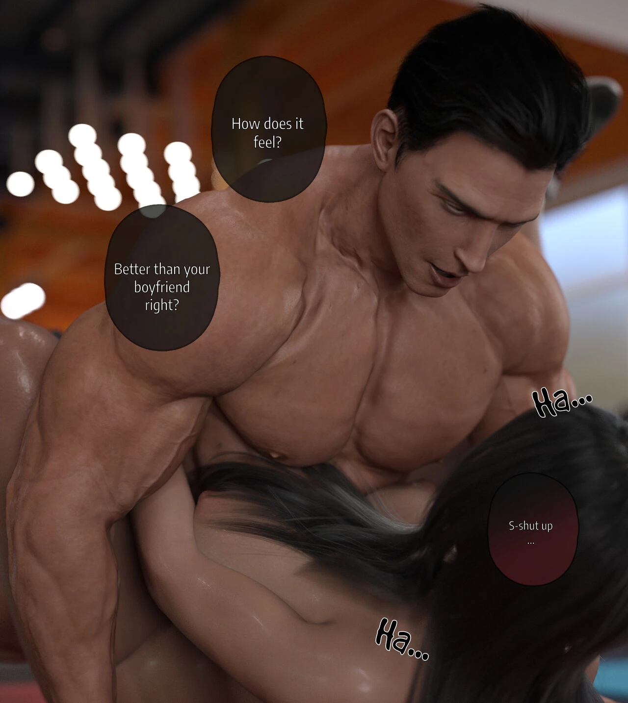 Nude Exercise porn comic picture 58