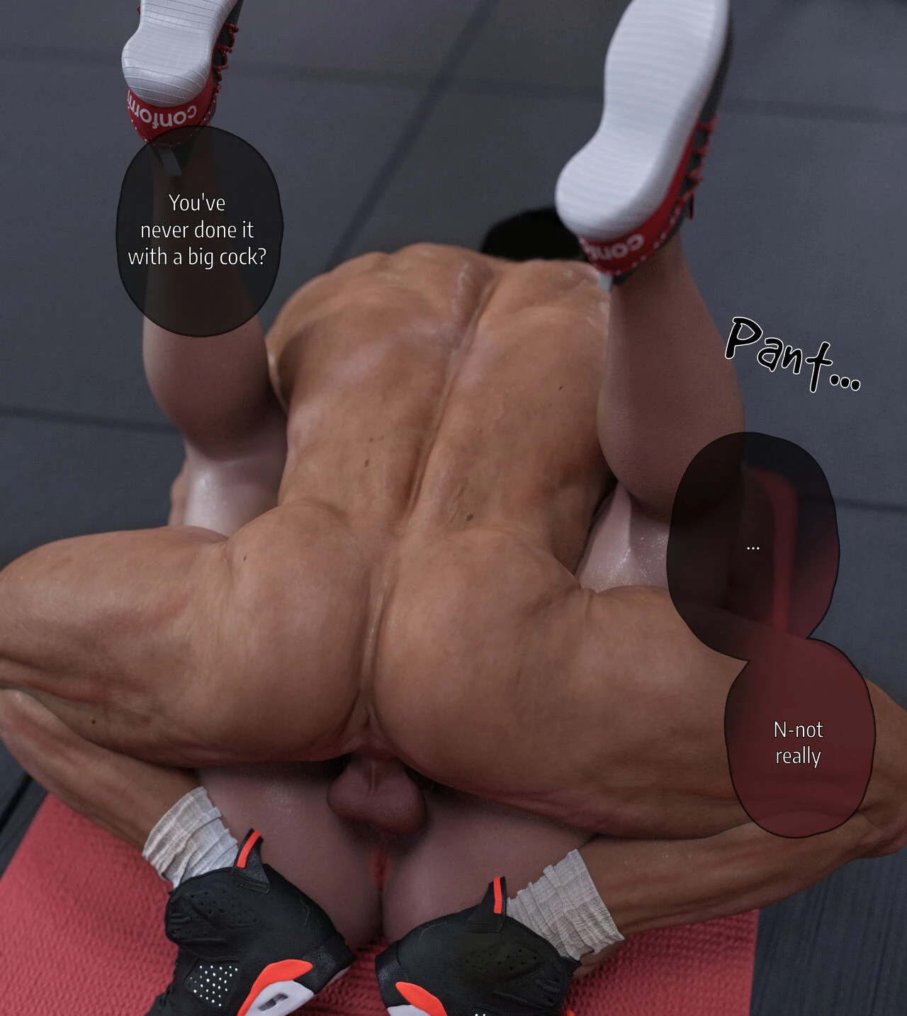 Nude Exercise porn comic picture 60