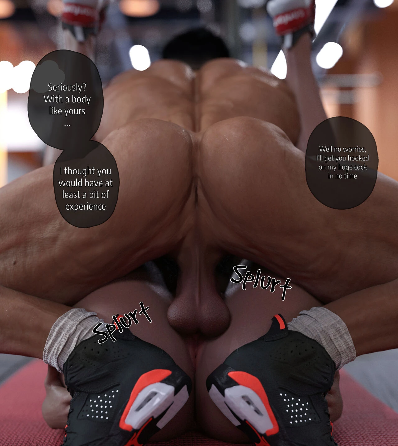 Nude Exercise porn comic picture 61