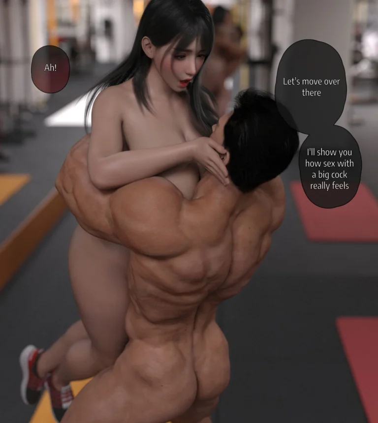 Nude Exercise porn comic picture 71