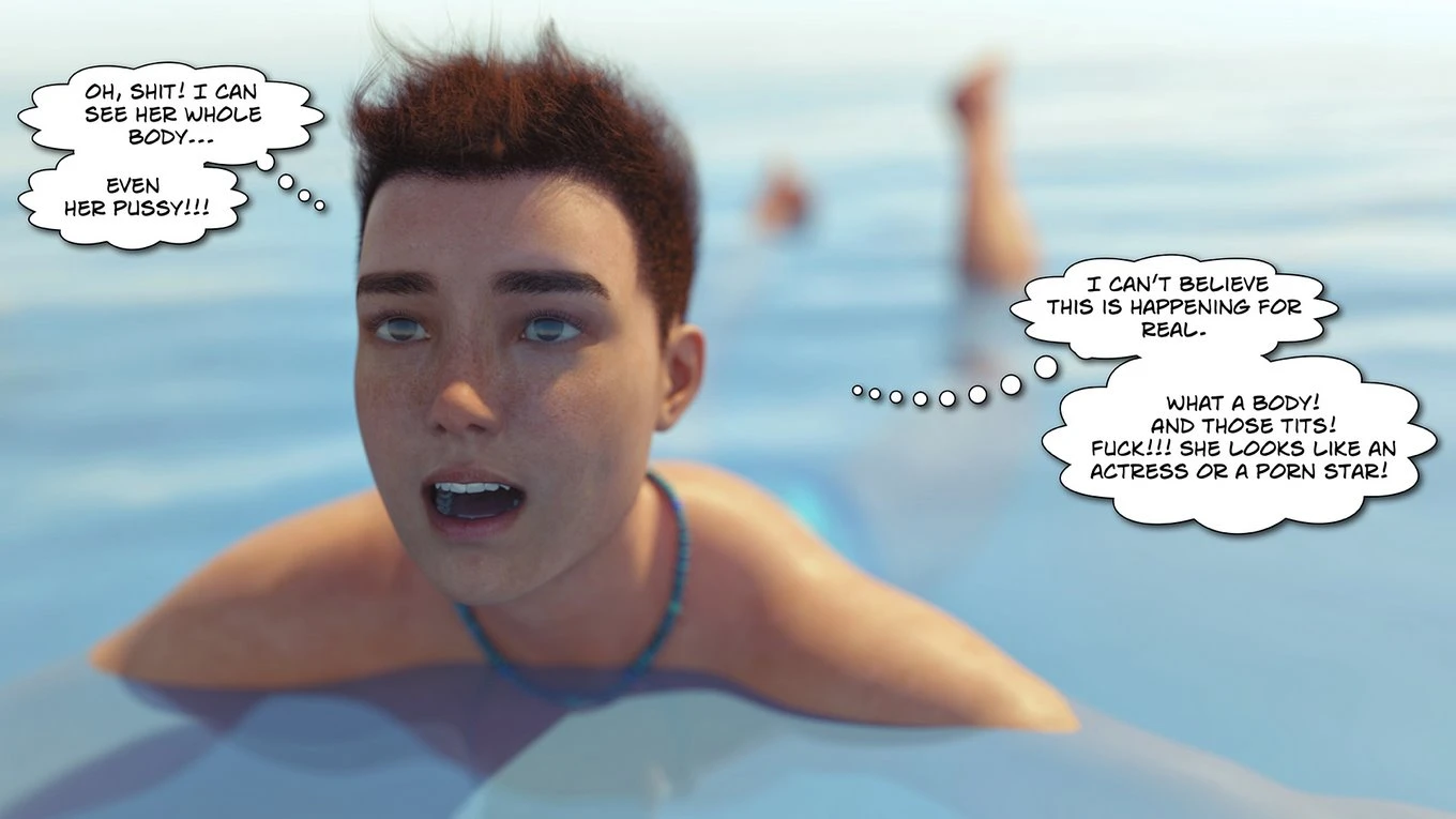 Nude Zone porn comic picture 10