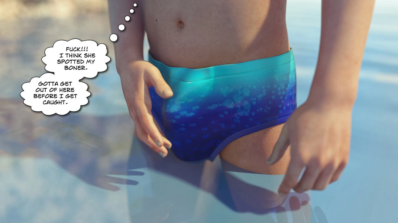 Nude Zone porn comic picture 13