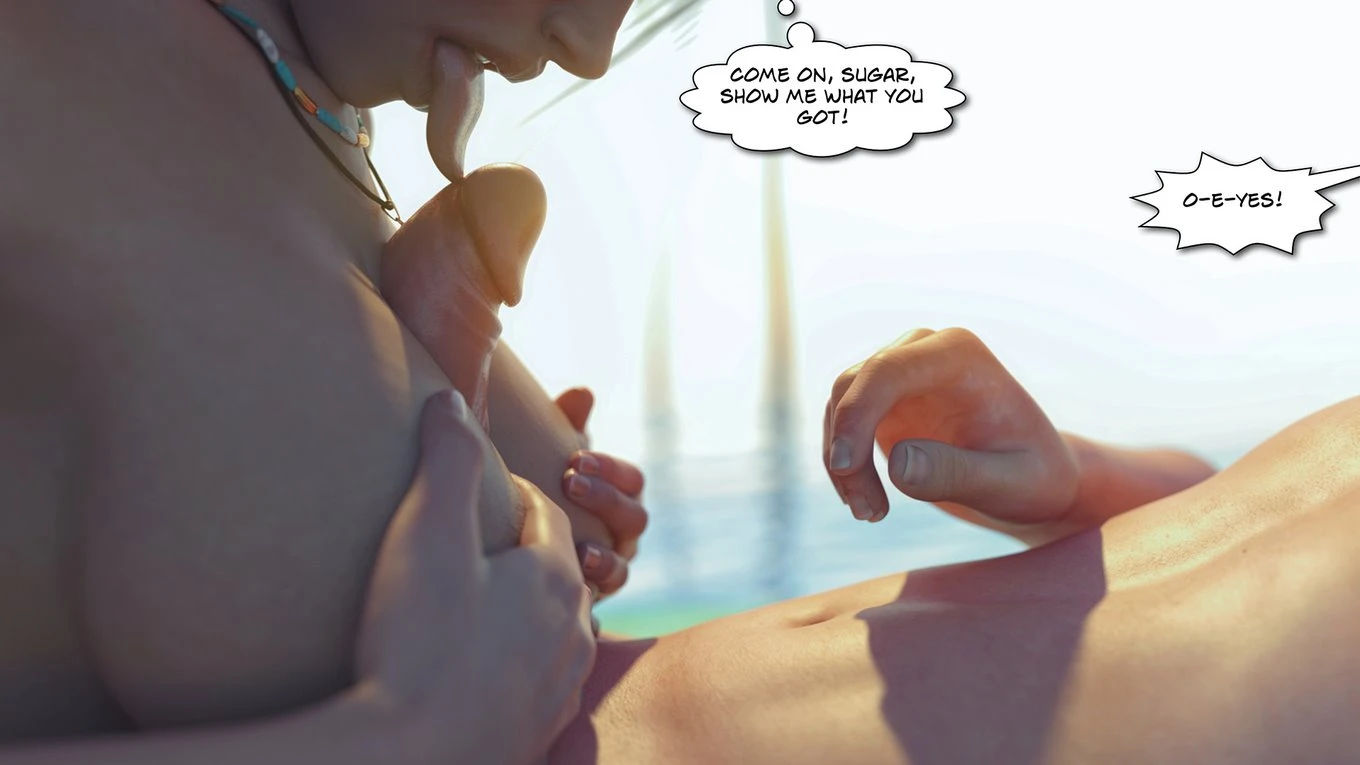 Nude Zone porn comic picture 132