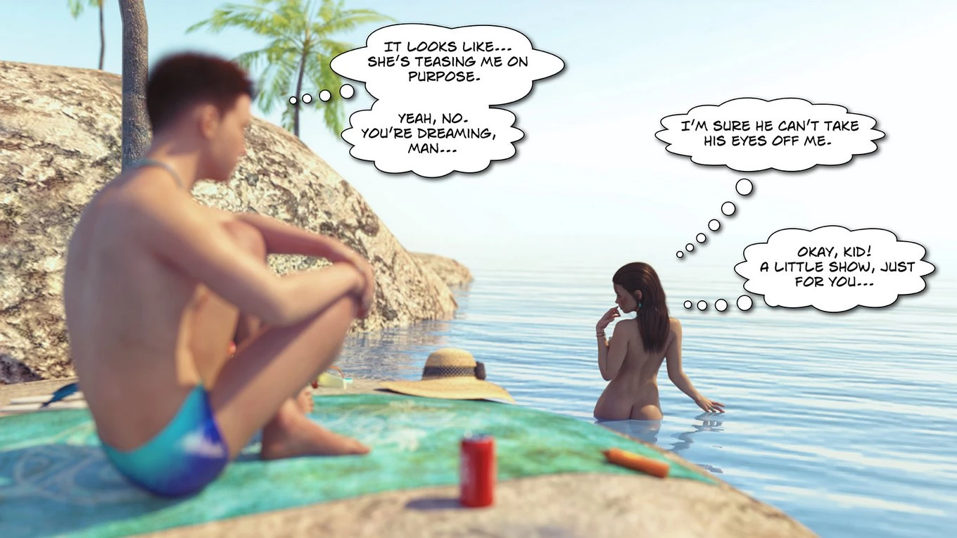 Nude Zone porn comic picture 14