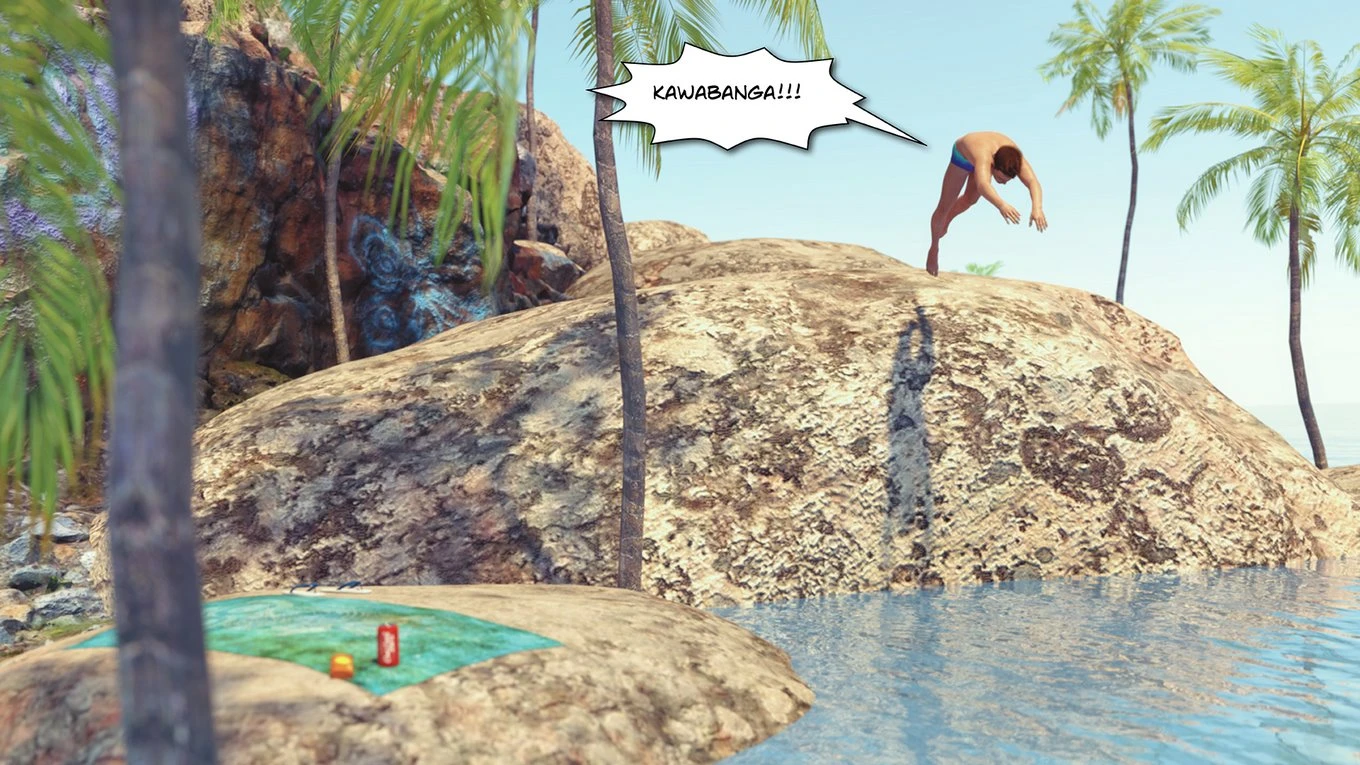 Nude Zone porn comic picture 2