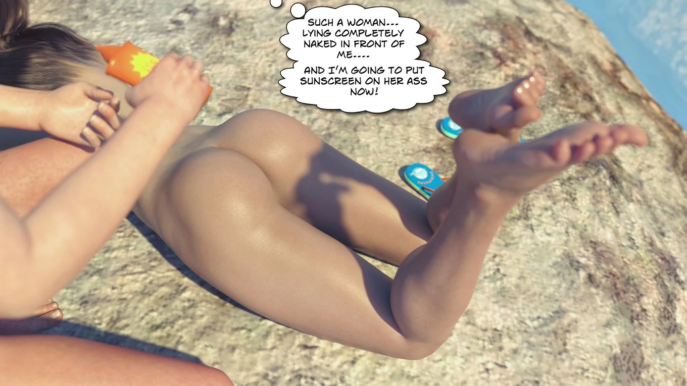 Nude Zone porn comic picture 28