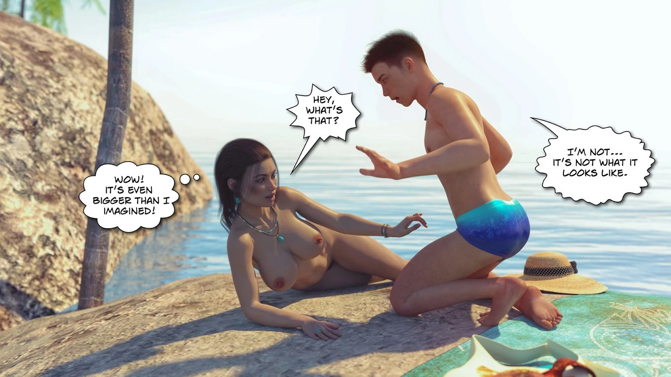 Nude Zone porn comic picture 32