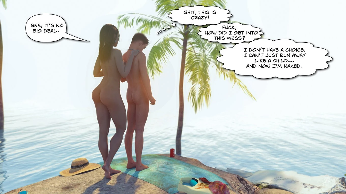 Nude Zone porn comic picture 36