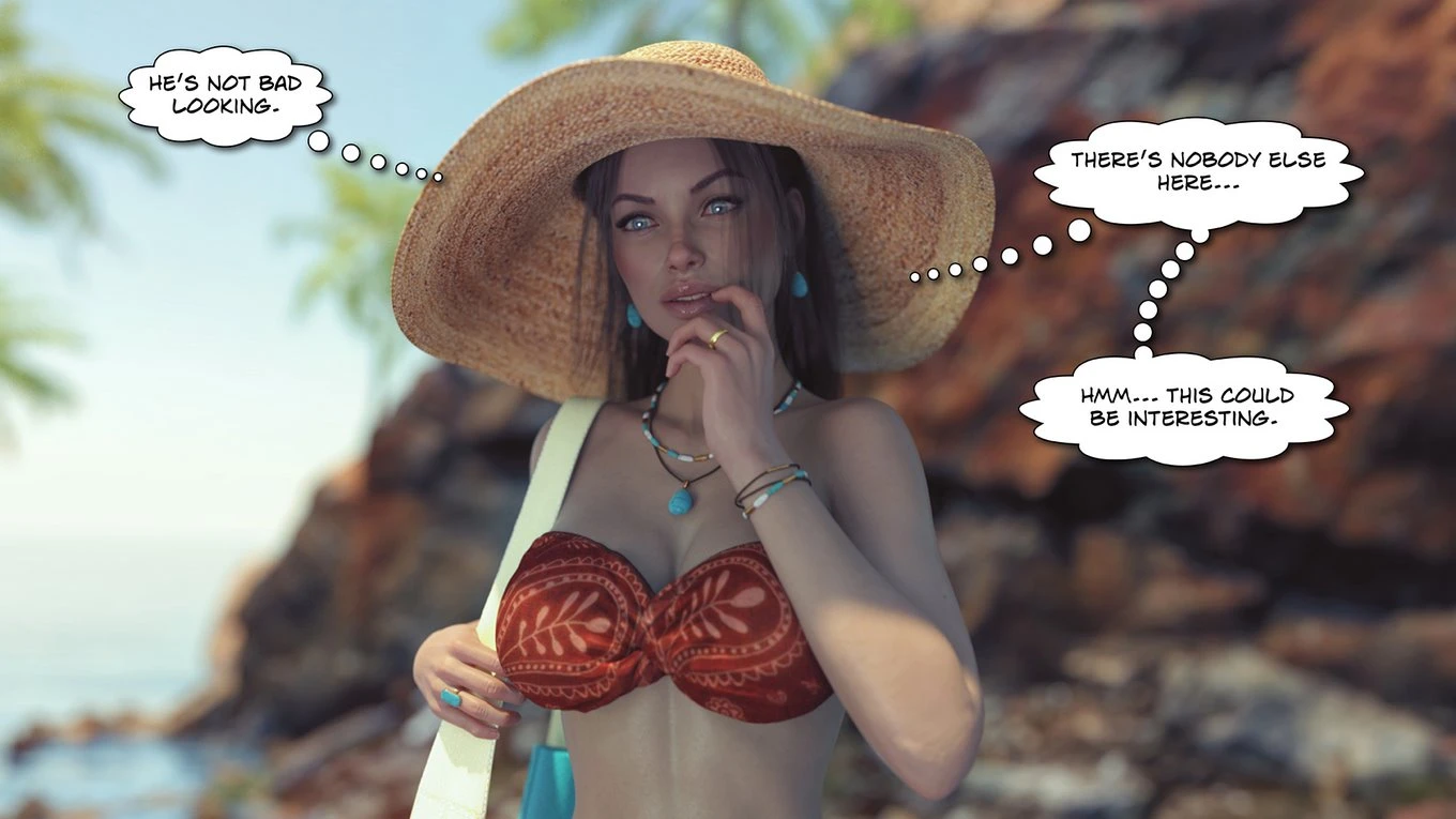 Nude Zone porn comic picture 4