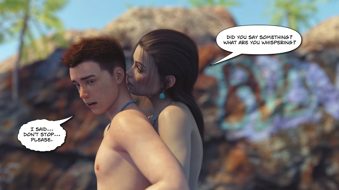 Nude Zone porn comic picture 42