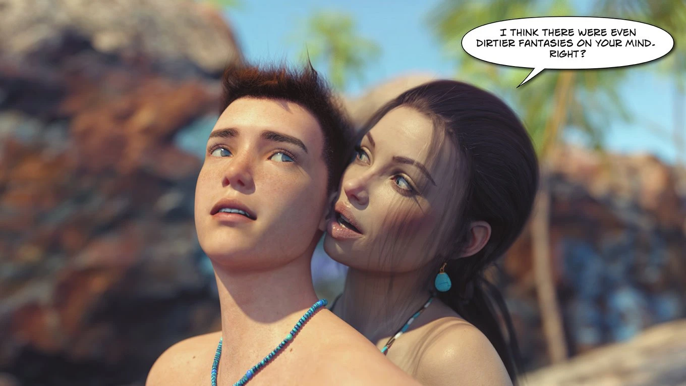 Nude Zone porn comic picture 45