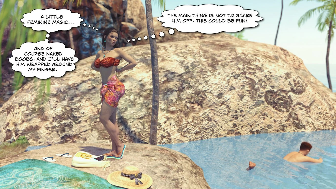 Nude Zone porn comic picture 5