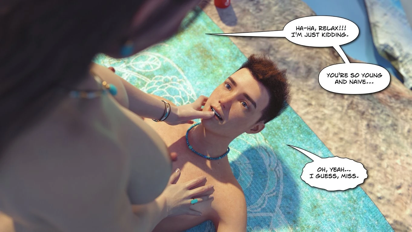 Nude Zone porn comic picture 79