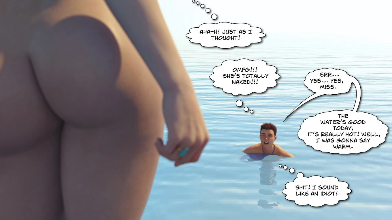 Nude Zone porn comic picture 8