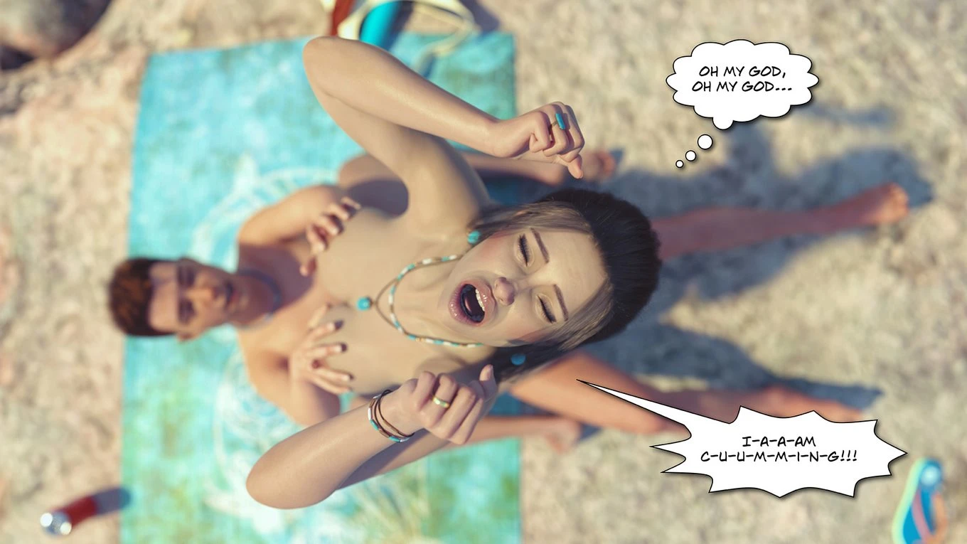 Nude Zone porn comic picture 91