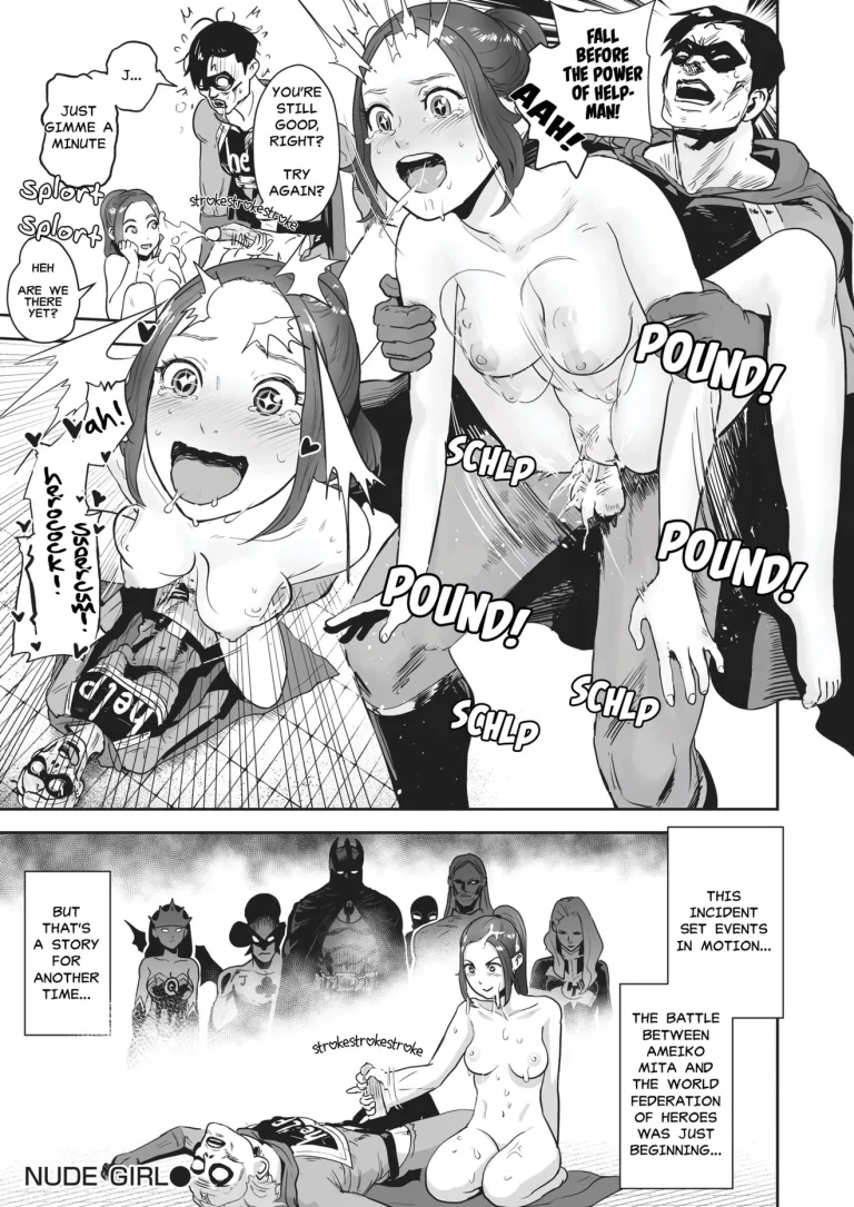 NUDEGIRL Parts 1-5 porn comic picture 16