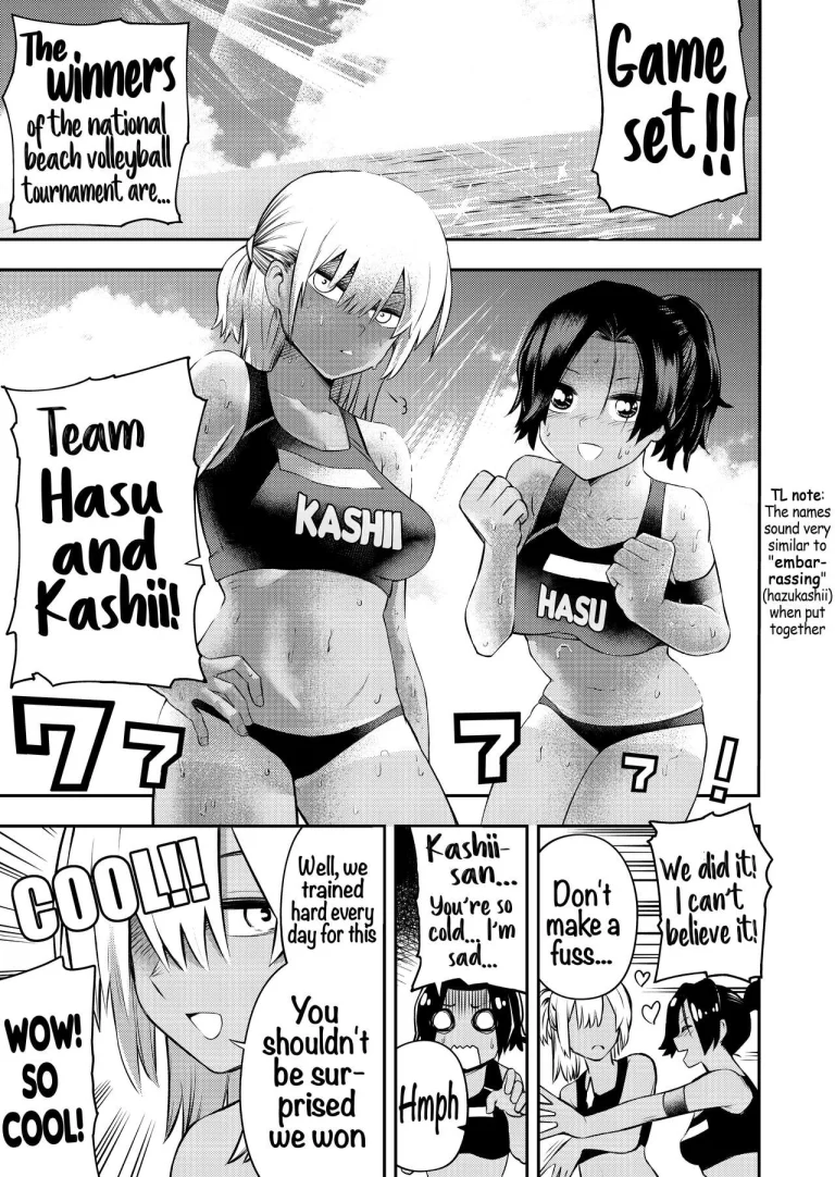 Nudist Beach Volleyball porn comic picture 1