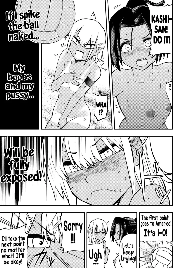 Nudist Beach Volleyball porn comic picture 13