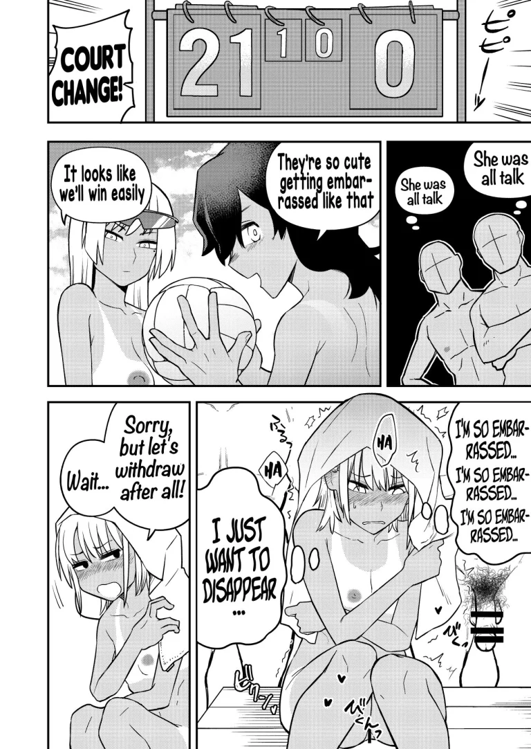 Nudist Beach Volleyball porn comic picture 14