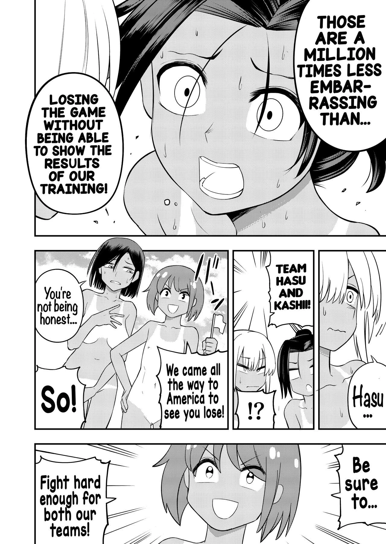 Nudist Beach Volleyball porn comic picture 16