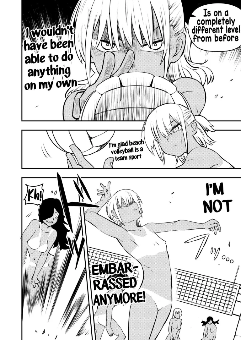 Nudist Beach Volleyball porn comic picture 18